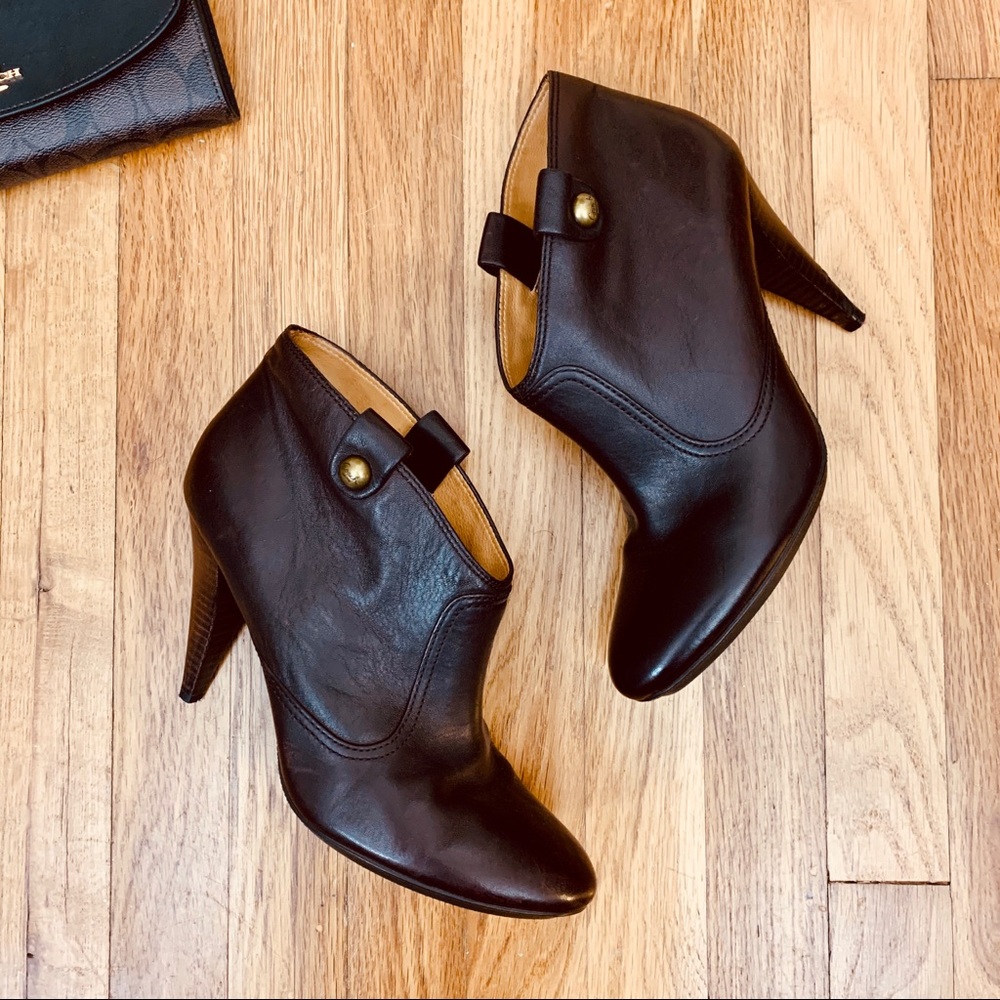 -BootieEnvy- Coach Aliza Ankle Boots